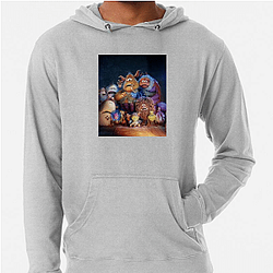 Heartfelt Friendship Stitch Head Hoodies