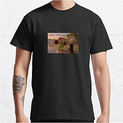 Mad Professor Stitch Head T-Shirts
