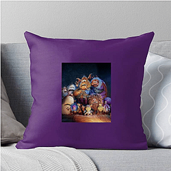 Heartfelt Friendship Stitch Head Pillows Cover