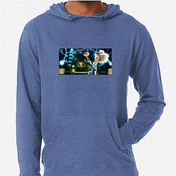 Castle Protector Stitch Head Hoodies