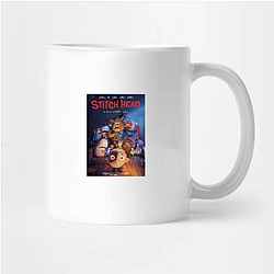 Patchwork Monster Stitch Head Mugs