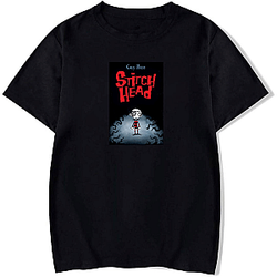 Gothic Adventure Stitch Head T-Shirts