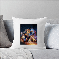Heartfelt Friendship Stitch Head Pillows Cover