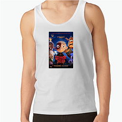 Hidden Hero Stitch Head Tank Tops