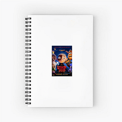 Hidden Hero Stitch Head Notebook