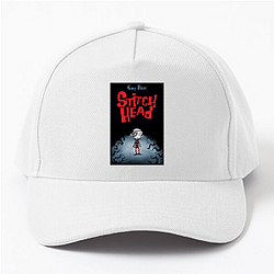 Gothic Adventure Stitch Head Hats & Caps