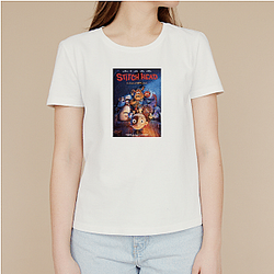 Patchwork Monster Stitch Head T-Shirts
