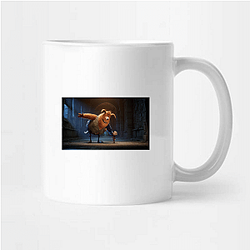 Freak Show Stitch Head Mugs