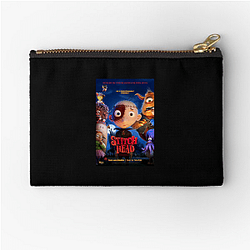 Hidden Hero Stitch Head Zipper Pouches