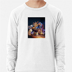 Heartfelt Friendship Stitch Head Sweatshirts