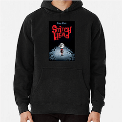 Gothic Adventure Stitch Head Hoodies