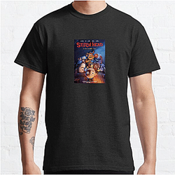 Patchwork Monster Stitch Head T-Shirts