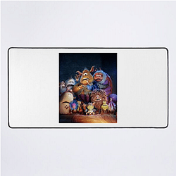 Heartfelt Friendship Stitch Head Mouse Pads