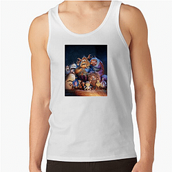Heartfelt Friendship Stitch Head Tank Tops