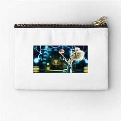 Castle Protector Stitch Head Zipper Pouches