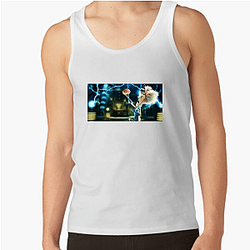 Castle Protector Stitch Head Tank Tops