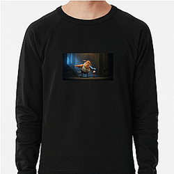 Monster Caretaker Stitch Head Sweatshirts
