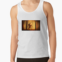 Monster Mayhem Stitch Head Tank Tops