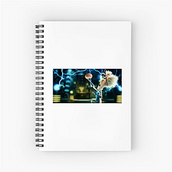 Castle Protector Stitch Head Notebook
