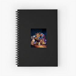 Heartfelt Friendship Stitch Head Notebook