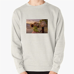 Mad Professor Stitch Head Sweatshirts