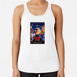 Hidden Hero Stitch Head Tank Tops