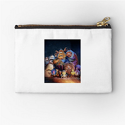 Heartfelt Friendship Stitch Head Zipper Pouches