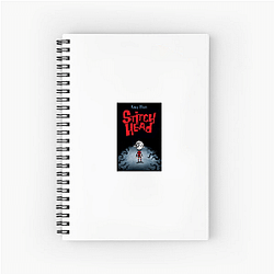 Gothic Adventure Stitch Head Notebook