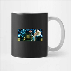 Castle Protector Stitch Head Mugs