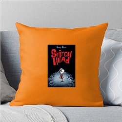 Gothic Adventure Stitch Head Pillows Cover