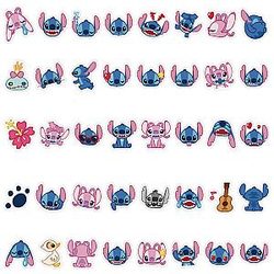 Disney Blue Alien Monster Stitch Cartoon Sticker