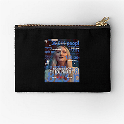 Stolen Heist of the Century No Limits Just A Plan Stolen Heist Of The Century Zipper Pouches