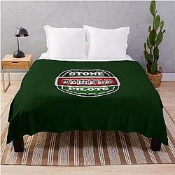 Pilot Stone Throw Blanket