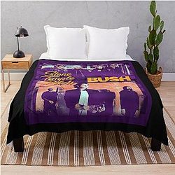 sicxepil Stone Show Pilots World Tour Classic T-Shirt Throw Blanket