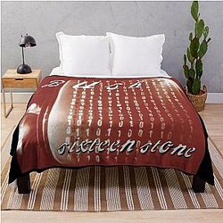 Sixteen stone Throw Blanket