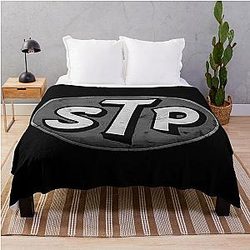 STP Logo Throw Blanket