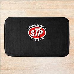 Classci Stone Tem-ple Pilots Bath Mat