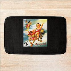 Best rock band STP Essential T-Shirt Bath Mat