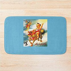 Best rock band STP Essential T-Shirt Bath Mat