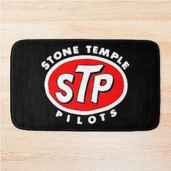 Stone Temple Logo Bath Mat