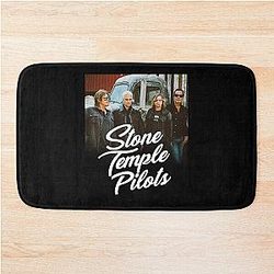 Fourpil Stone Show Pilots Bonatupang American World Tour 2020 Lightweight Sweatshirt Bath Mat