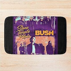 sicxepil Stone Show Pilots World Tour Classic T-Shirt Bath Mat