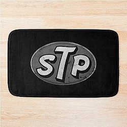 STP Logo Bath Mat
