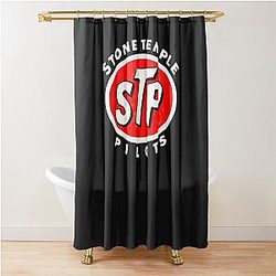 Classci Stone Tem-ple Pilots Shower Curtain