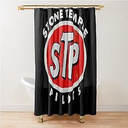 STP pilots  Shower Curtain