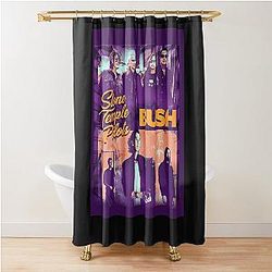 sicxepil Stone Show Pilots World Tour Classic T-Shirt Shower Curtain