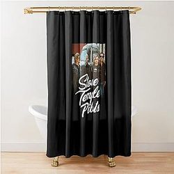 Fourpil Stone Show Pilots Bonatupang American World Tour 2020 Lightweight Sweatshirt Shower Curtain