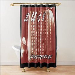 Sixteen stone Shower Curtain