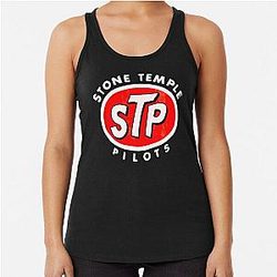 Classci Stone Tem-ple Pilots Racerback Tank Top