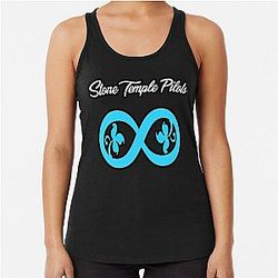 Amazing logos Stone Temple Pilots band Racerback Tank Top